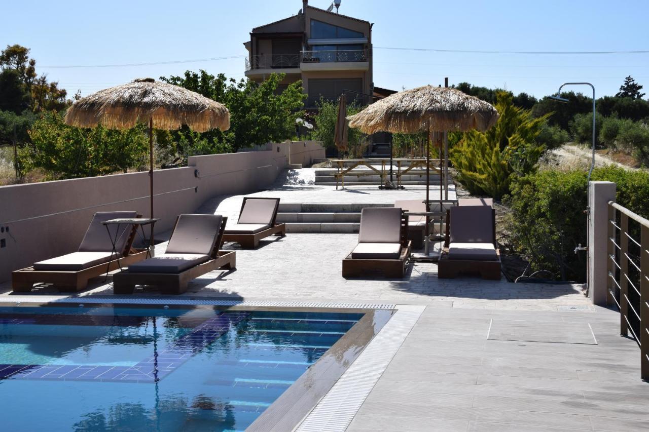 Villabayviewcrete Херсонісос Екстер'єр фото
