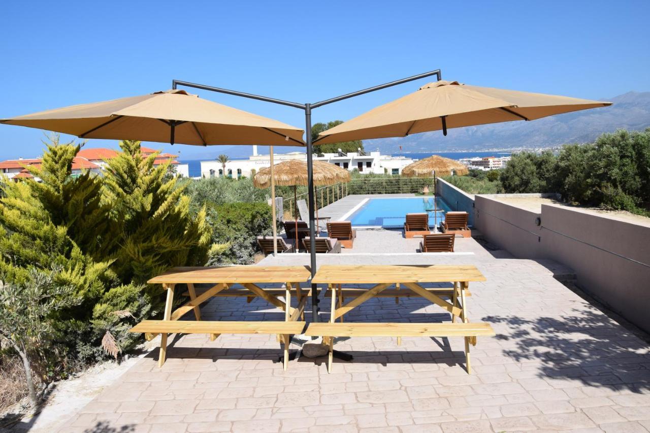 Villabayviewcrete Херсонісос Екстер'єр фото