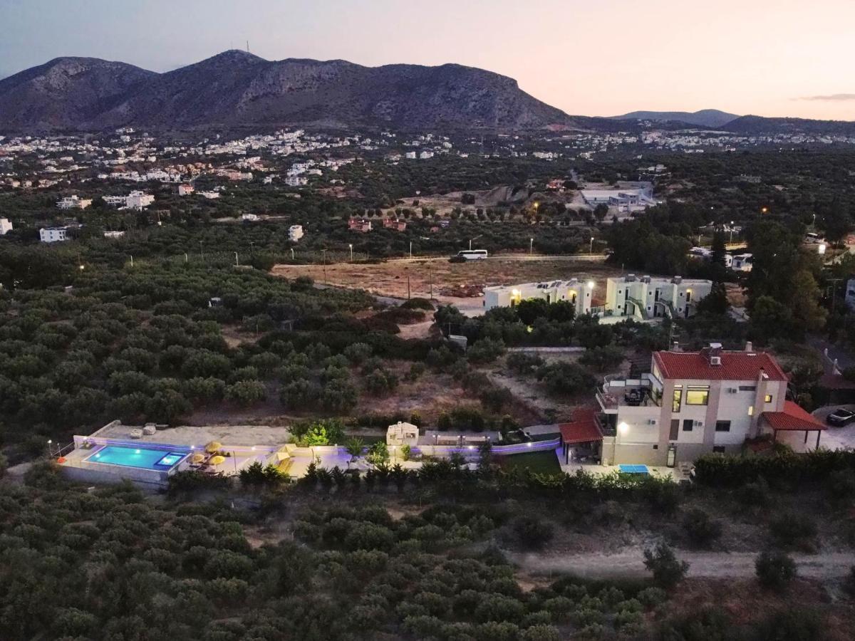 Villabayviewcrete Херсонісос Екстер'єр фото