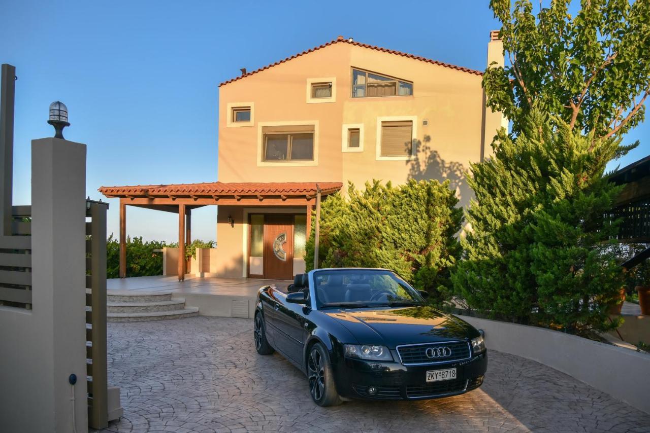 Villabayviewcrete Херсонісос Екстер'єр фото