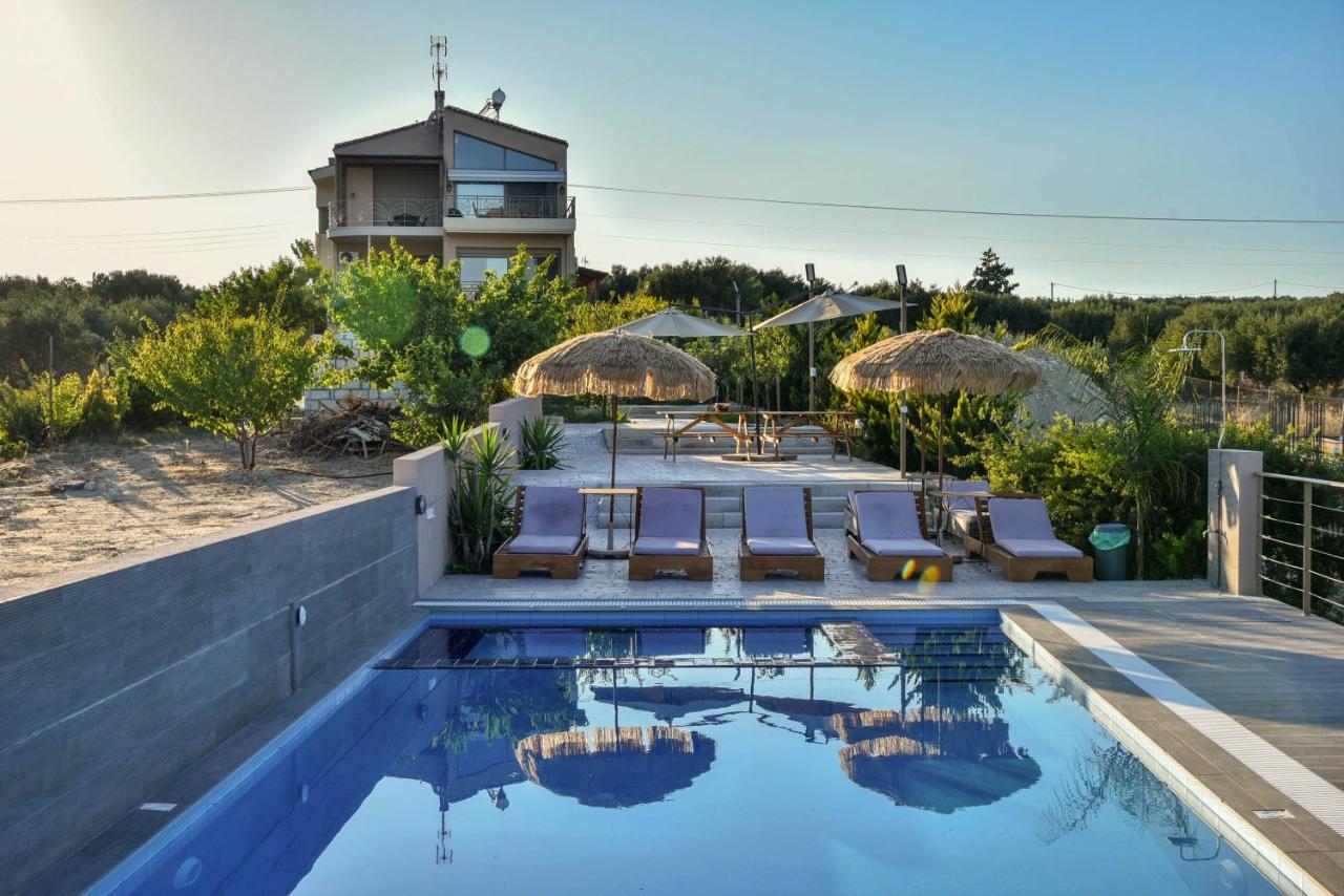Villabayviewcrete Херсонісос Екстер'єр фото