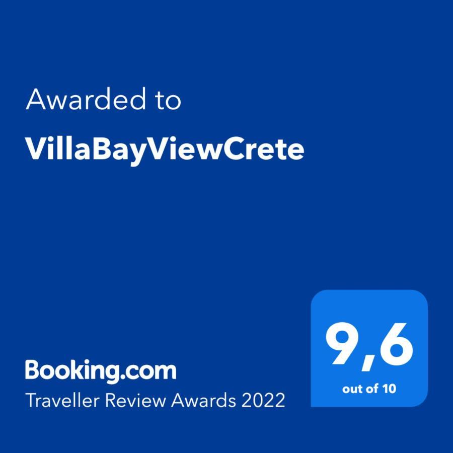 Villabayviewcrete Херсонісос Екстер'єр фото